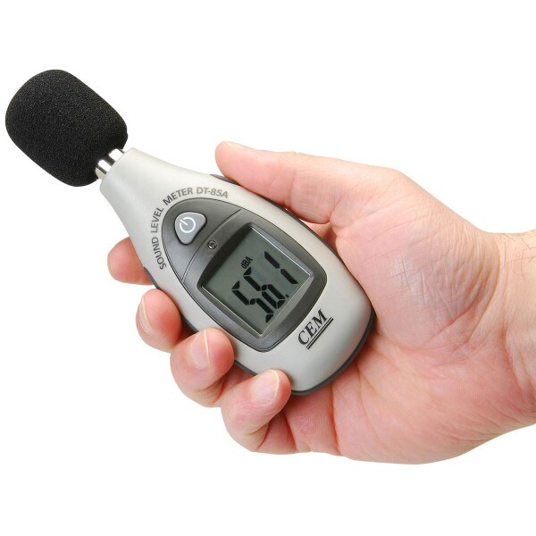 Main product image for Mini Digital Sound Level Meter 390-722